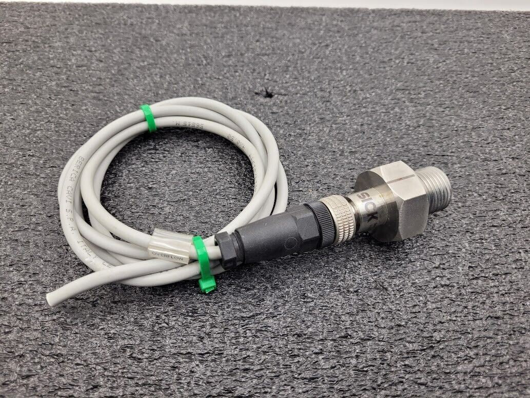 SICK MHF15-21NG1PSM Fluid Level Sensor MHF15 Optical Switch 1052237 w/ Cable