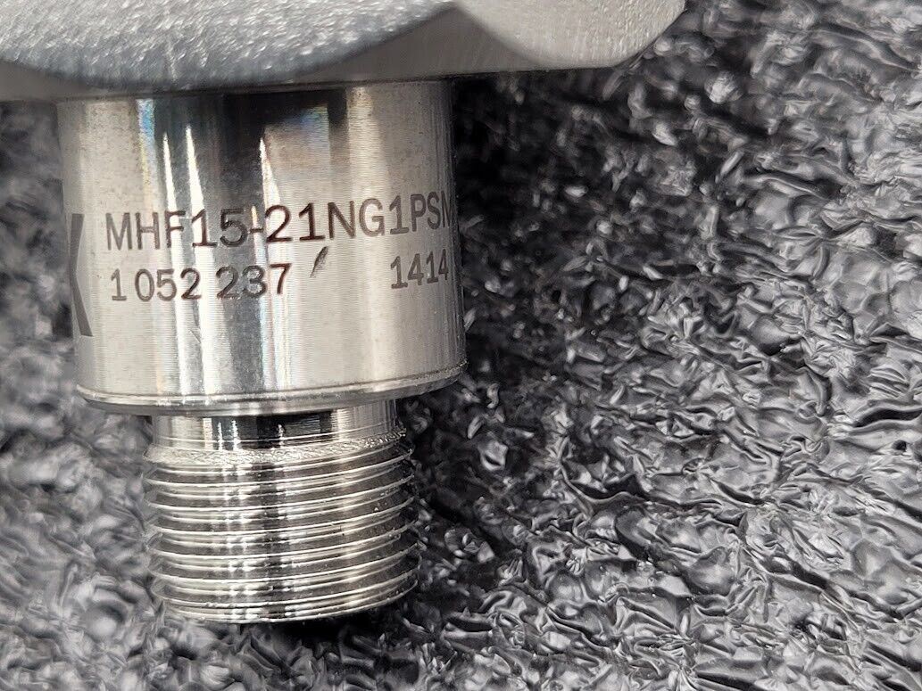SICK MHF15-21NG1PSM Fluid Level Sensor MHF15 Optical Switch 1052237 w/ Cable