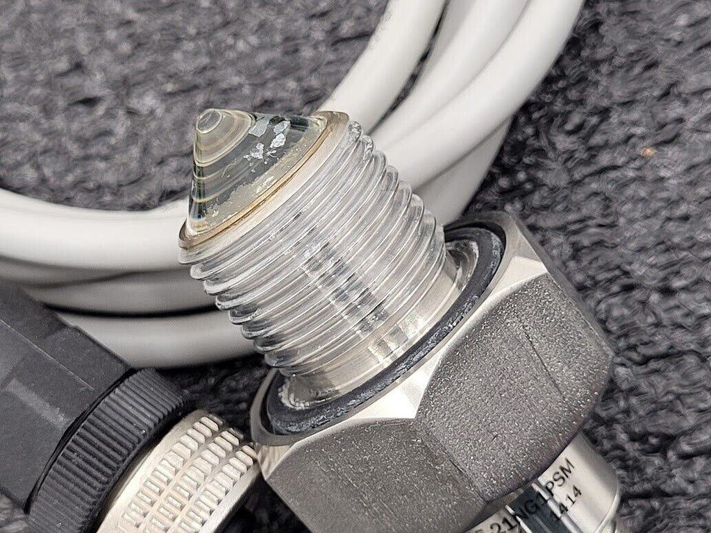 SICK MHF15-21NG1PSM Fluid Level Sensor MHF15 Optical Switch 1052237 w/ Cable