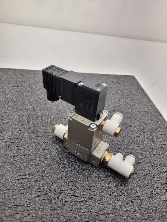 SMC VNA211A-10A-5DZ-Q process valve VNA/B/C/D 2-WAY MEDIA VALVE 24VDC