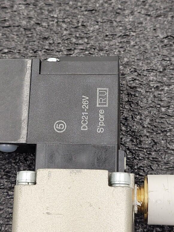 SMC VNA211A-10A-5DZ-Q process valve VNA/B/C/D 2-WAY MEDIA VALVE 24VDC