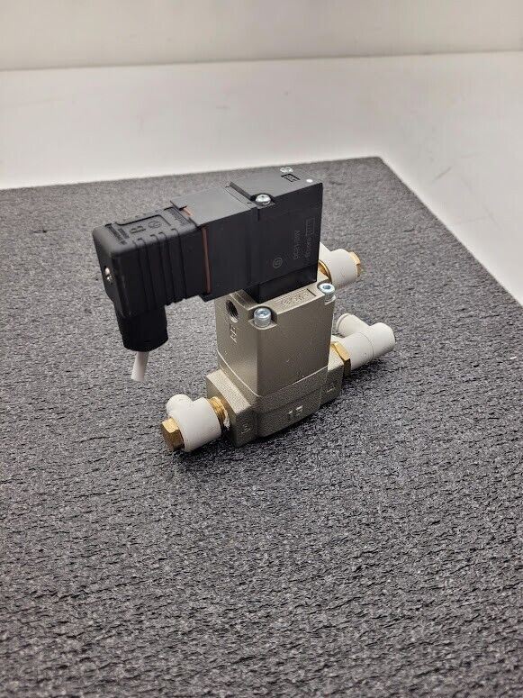SMC VNA211A-10A-5DZ-Q process valve VNA/B/C/D 2-WAY MEDIA VALVE 24VDC