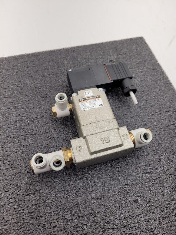SMC VNA211A-10A-5DZ-Q process valve VNA/B/C/D 2-WAY MEDIA VALVE 24VDC