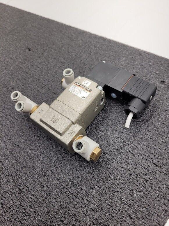 SMC VNA211A-10A-5DZ-Q process valve VNA/B/C/D 2-WAY MEDIA VALVE 24VDC