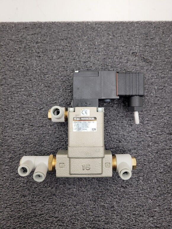 SMC VNA211A-10A-5DZ-Q process valve VNA/B/C/D 2-WAY MEDIA VALVE 24VDC