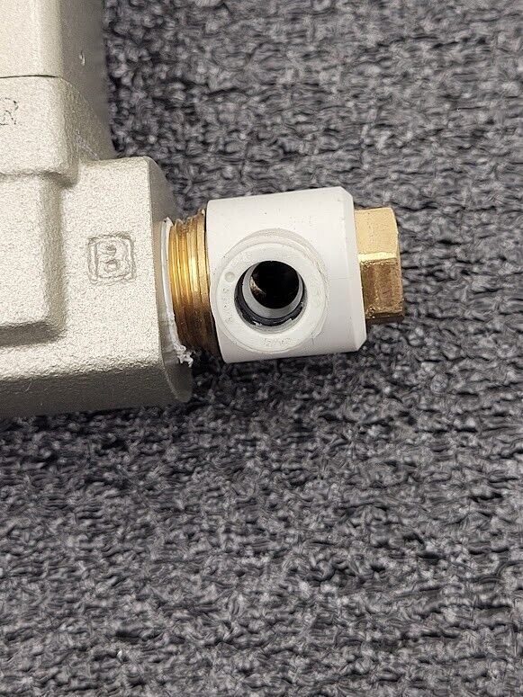 SMC VNA211A-10A-5DZ-Q process valve VNA/B/C/D 2-WAY MEDIA VALVE 24VDC