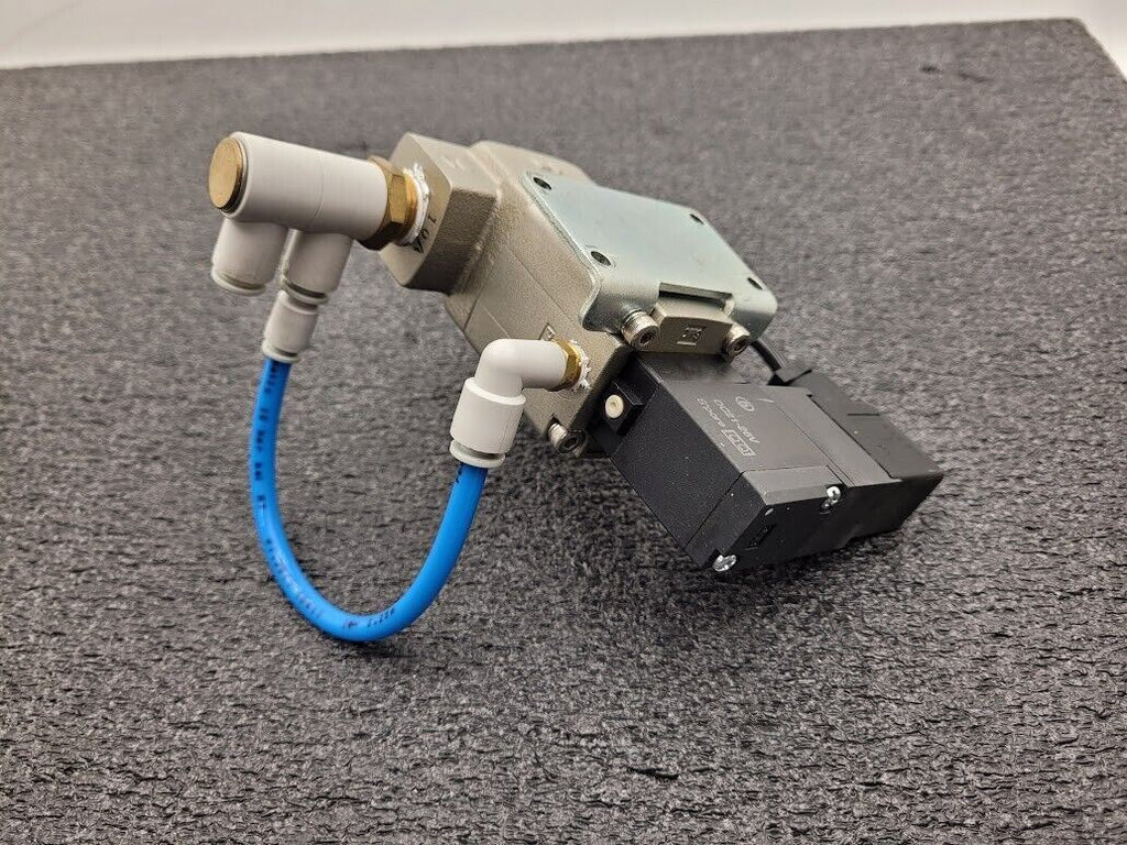 SMC VNA211A-10A-3DZ-B process valve VNA/B/C/D 2-WAY MEDIA VALVE 24VDC