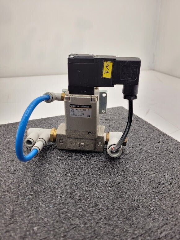 SMC VNA211A-10A-3DZ-B process valve VNA/B/C/D 2-WAY MEDIA VALVE 24VDC