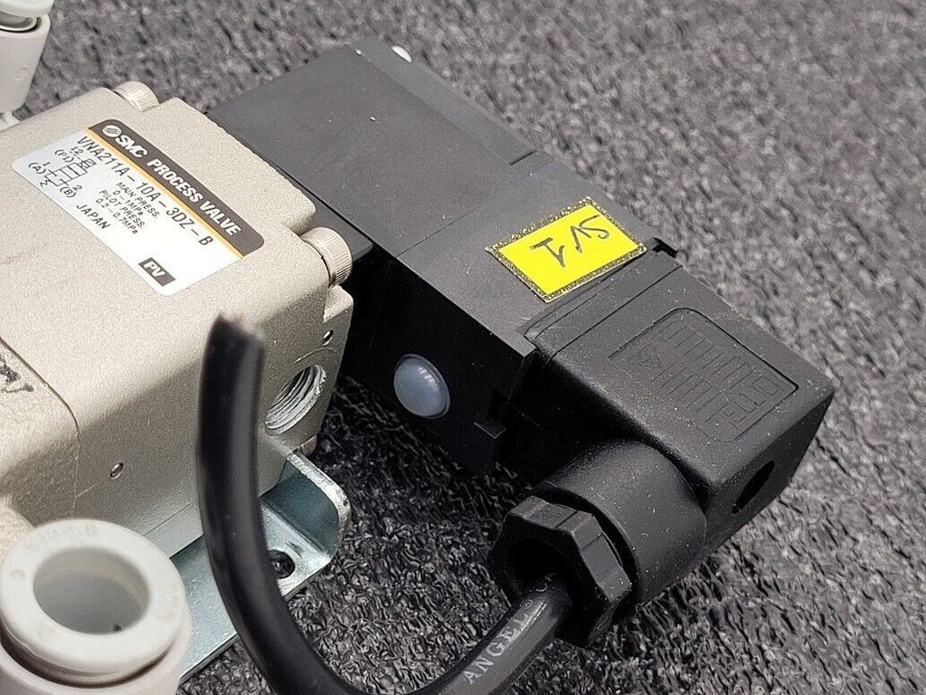 SMC VNA211A-10A-3DZ-B process valve VNA/B/C/D 2-WAY MEDIA VALVE 24VDC