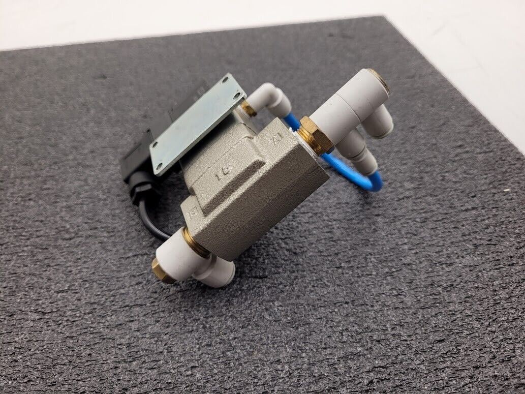 SMC VNA211A-10A-3DZ-B process valve VNA/B/C/D 2-WAY MEDIA VALVE 24VDC
