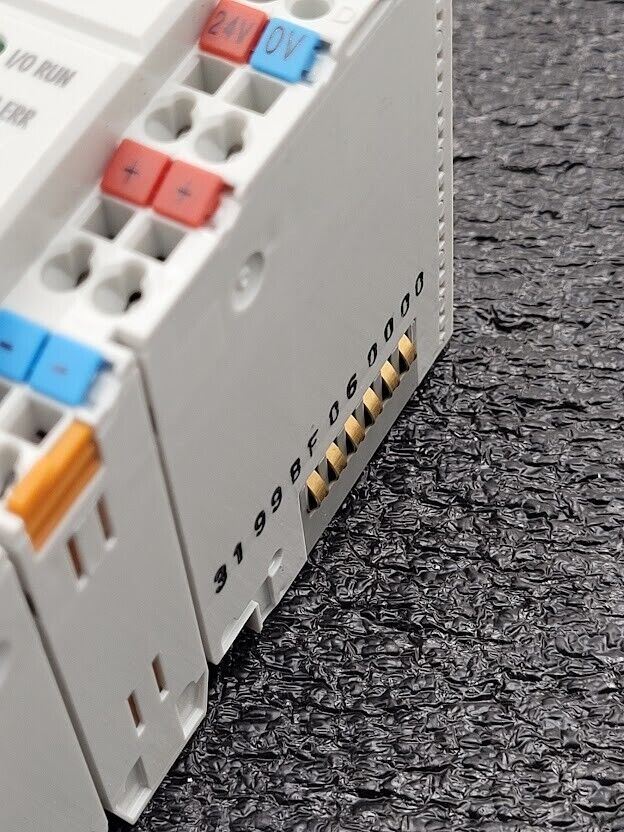 Beckhoff InterBus-S Koppler Coupler BK4000 24VDC DB9 Connectors