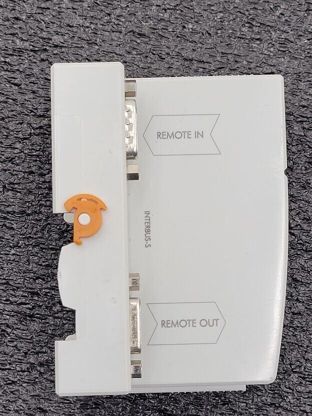 Beckhoff InterBus-S Koppler Coupler BK4000 24VDC DB9 Connectors