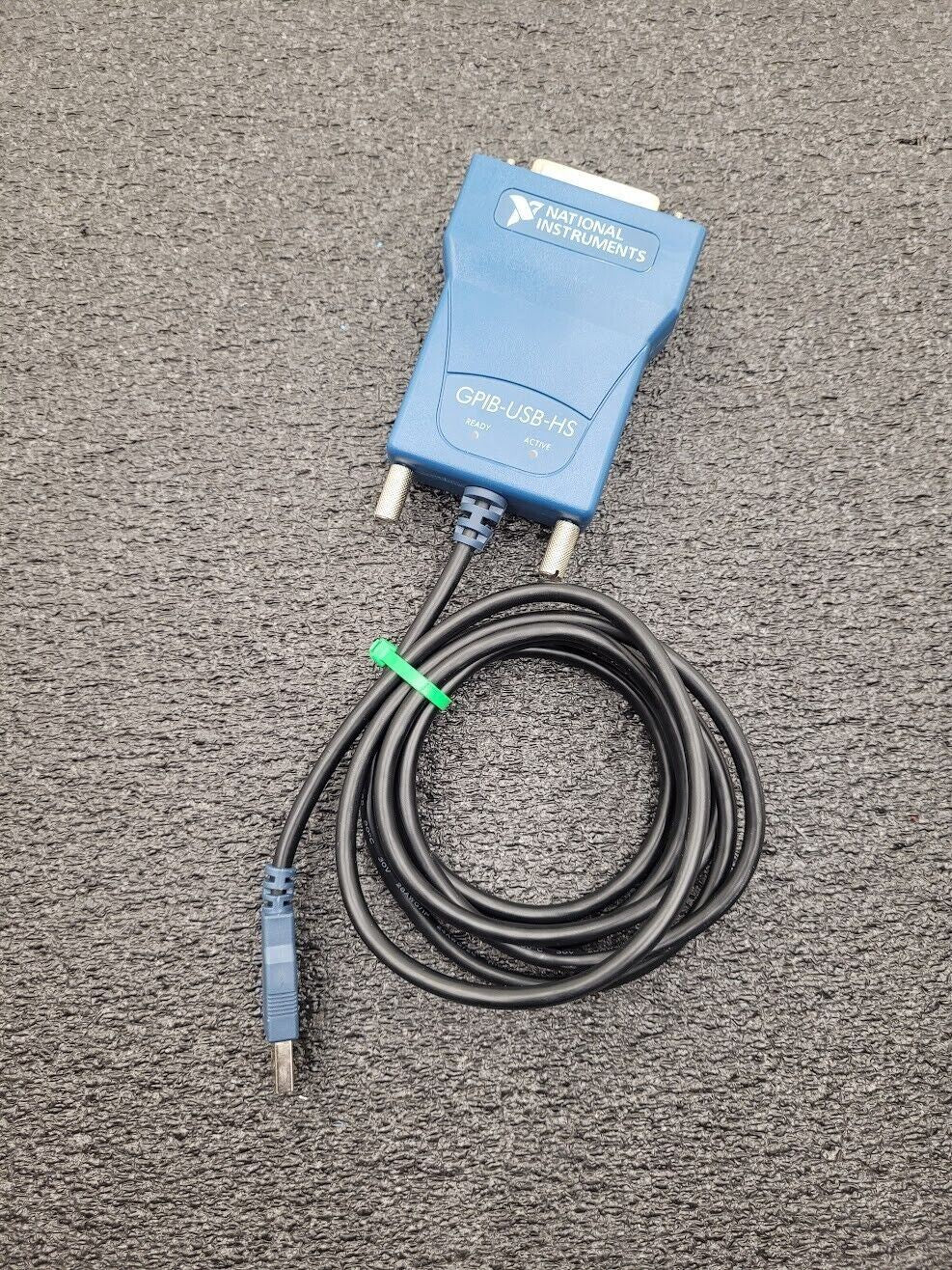 National Instruments NI GPIB-USB-HS Interface Adapter IEEE 488 Parts/Repair