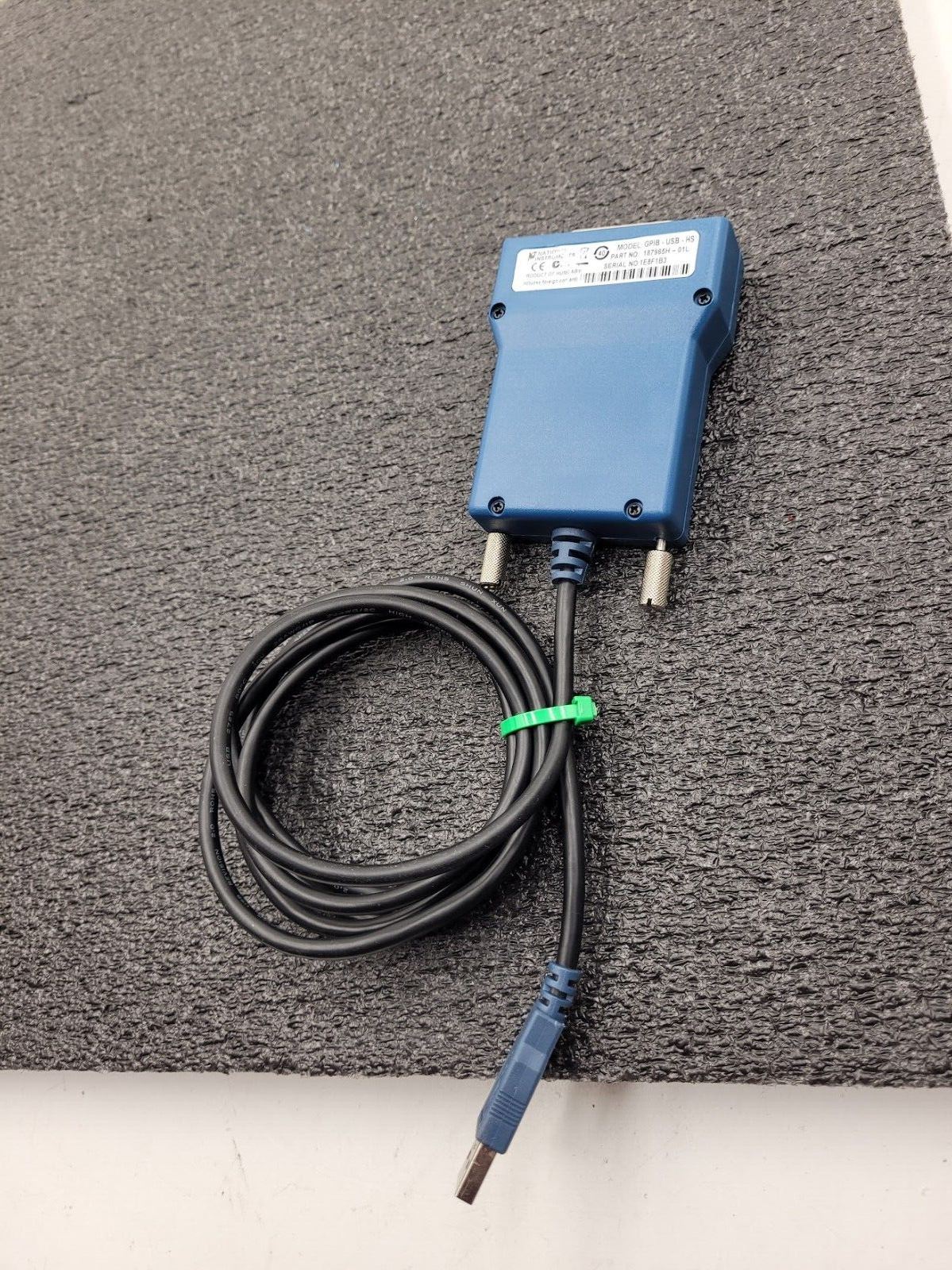 National Instruments NI GPIB-USB-HS Interface Adapter IEEE 488 Parts/Repair