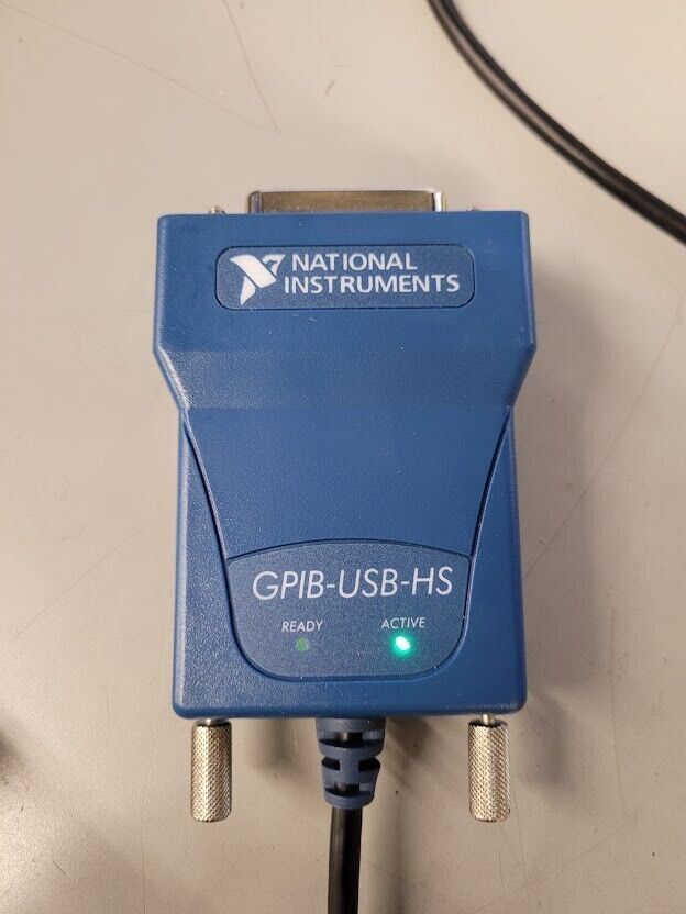 National Instruments NI GPIB-USB-HS Interface Adapter IEEE 488 Parts/Repair