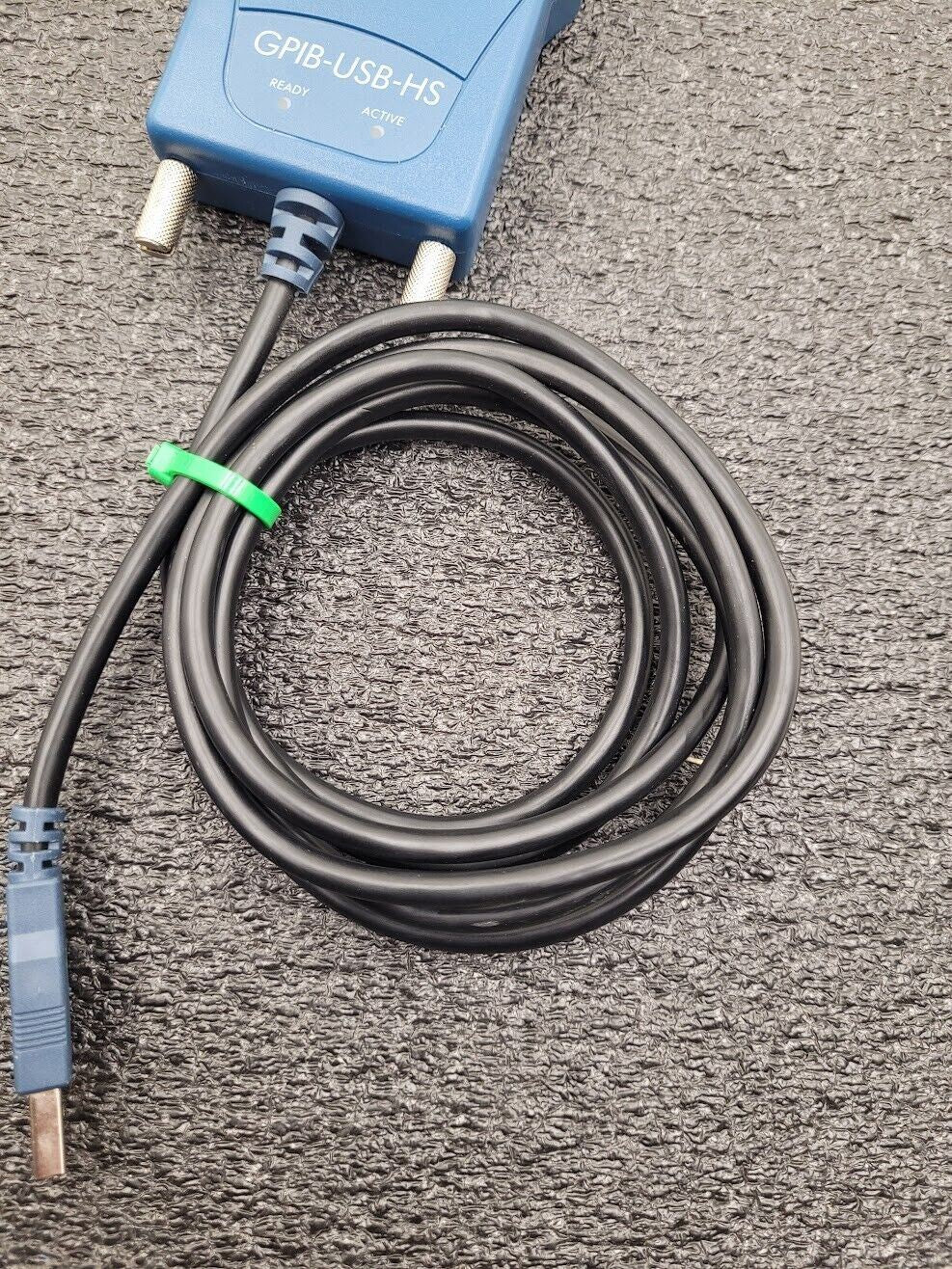 National Instruments NI GPIB-USB-HS Interface Adapter IEEE 488 Parts/Repair