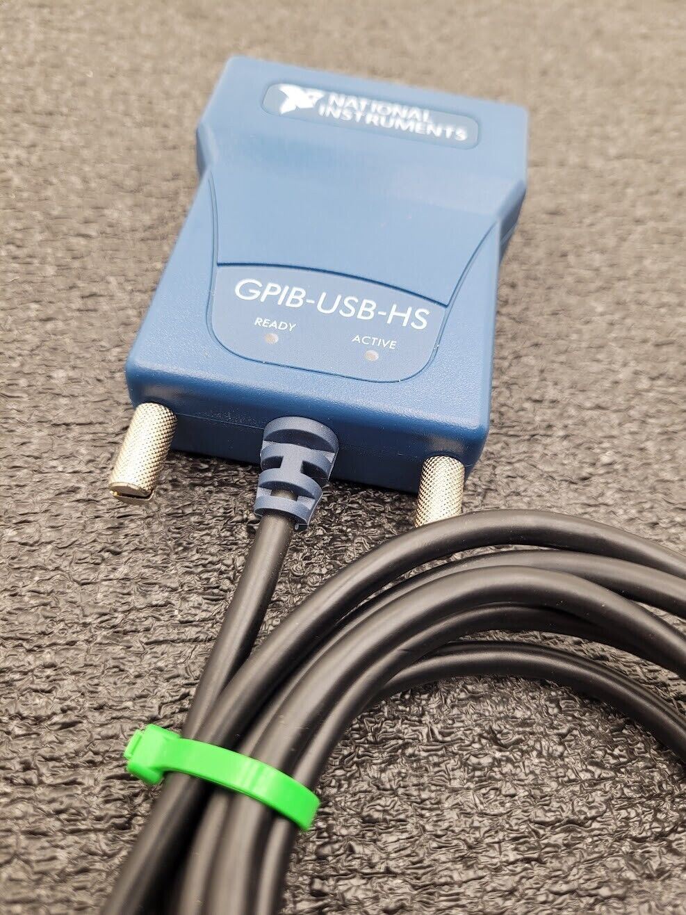 National Instruments NI GPIB-USB-HS Interface Adapter IEEE 488 Parts/Repair