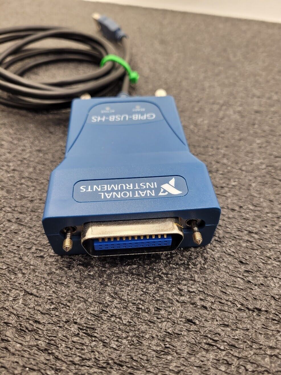 National Instruments NI GPIB-USB-HS Interface Adapter IEEE 488 Parts/Repair