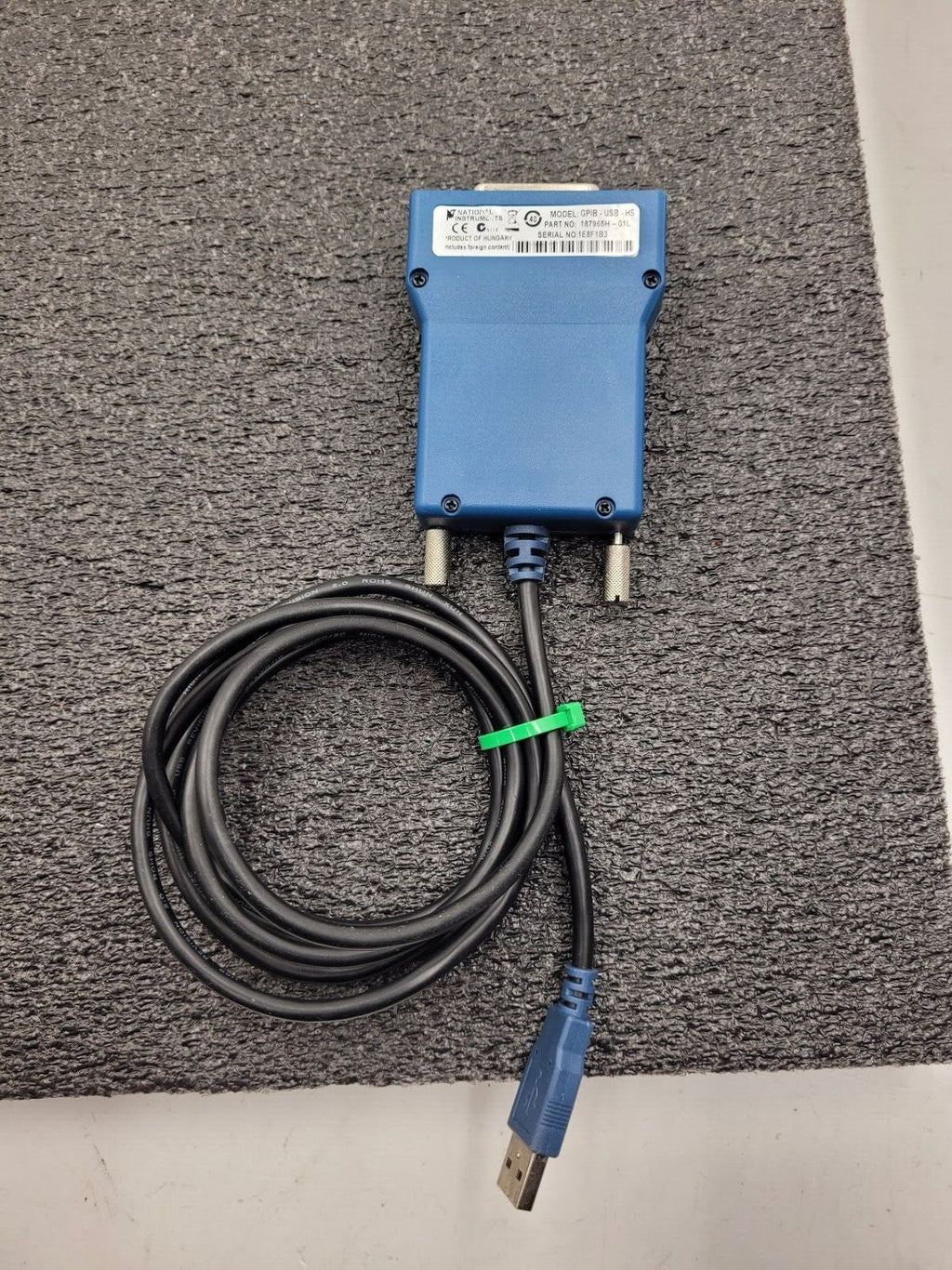 National Instruments NI GPIB-USB-HS Interface Adapter IEEE 488 Parts/Repair