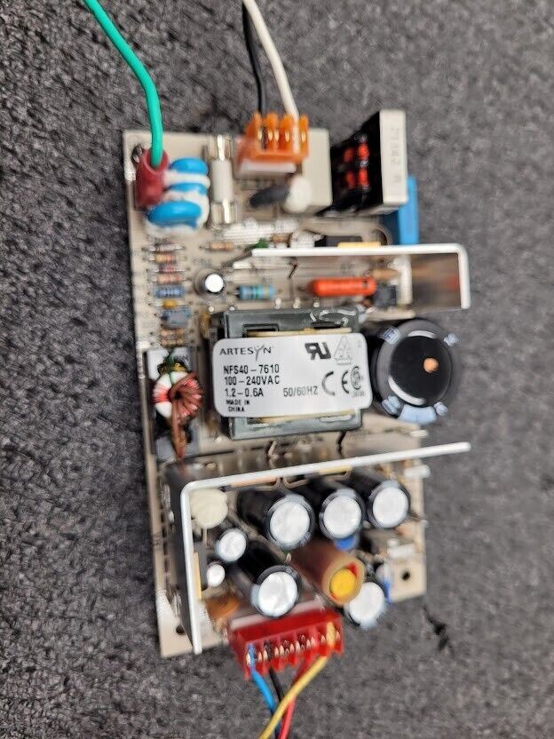 Artesyn Computer Products  NFS40-7610 Switching Power Supply  5.1V +/-15V 40W