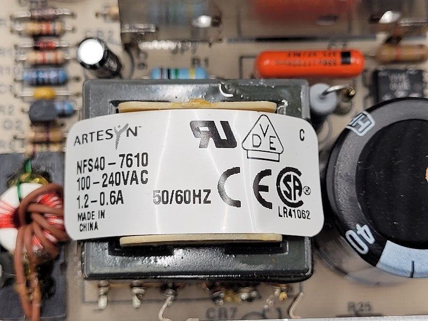Artesyn Computer Products  NFS40-7610 Switching Power Supply  5.1V +/-15V 40W