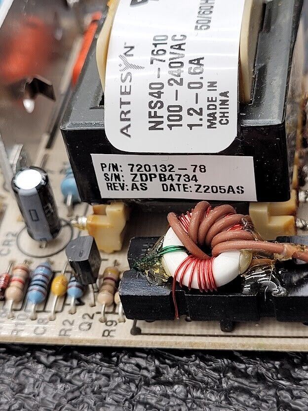 Artesyn Computer Products  NFS40-7610 Switching Power Supply  5.1V +/-15V 40W