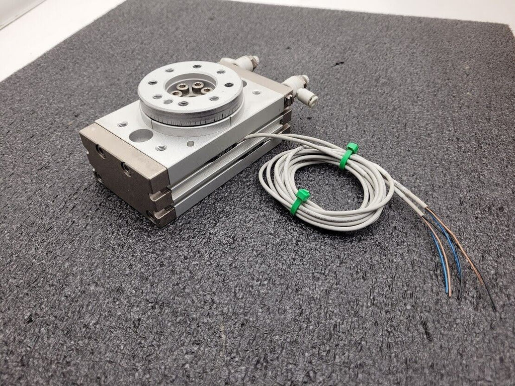 SMC MSQB30A-XN Rotary Table Max Pressure 1.0MPa 145psi 5/32 Air Line Connector