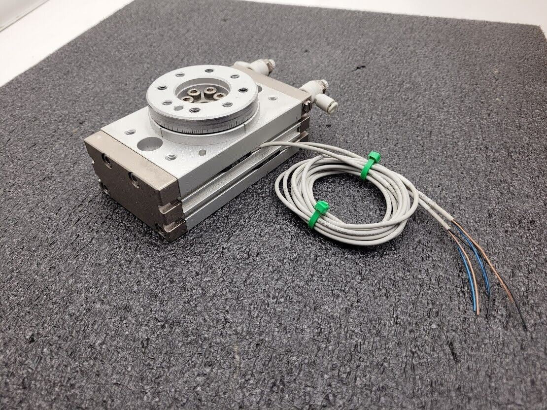 SMC MSQB30A-XN Rotary Table Max Pressure 1.0MPa 145psi 5/32 Air Line Connector
