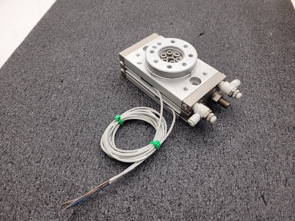 SMC MSQB30A-XN Rotary Table Max Pressure 1.0MPa 145psi 5/32 Air Line Connector