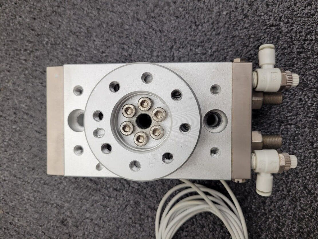 SMC MSQB30A-XN Rotary Table Max Pressure 1.0MPa 145psi 5/32 Air Line Connector