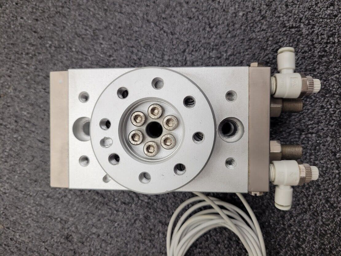 SMC MSQB30A-XN Rotary Table Max Pressure 1.0MPa 145psi 5/32 Air Line Connector