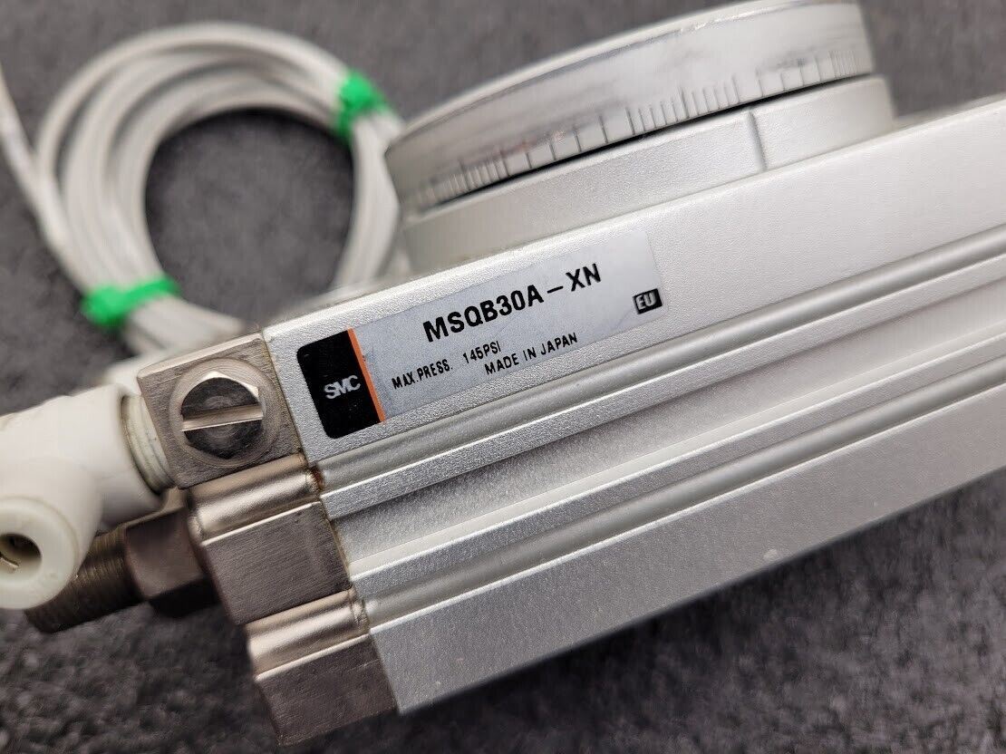 SMC MSQB30A-XN Rotary Table Max Pressure 1.0MPa 145psi 5/32 Air Line Connector