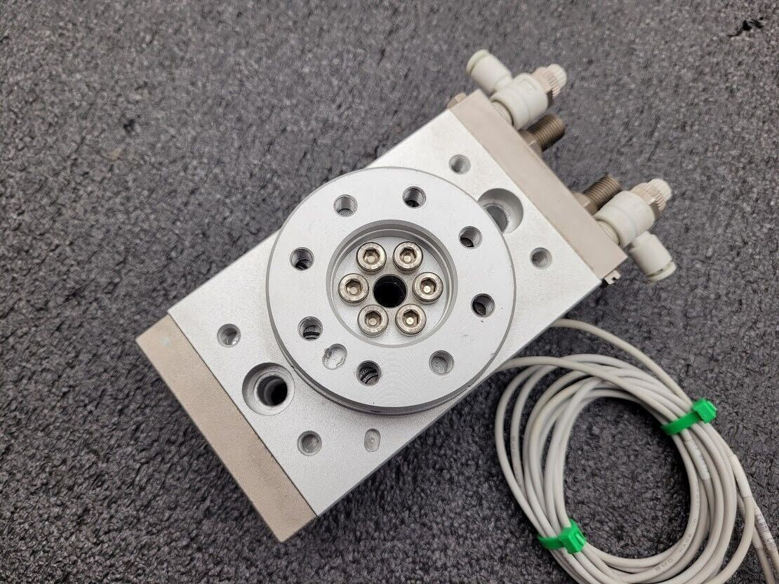SMC MSQB30A-XN Rotary Table Max Pressure 1.0MPa 145psi 5/32 Air Line Connector
