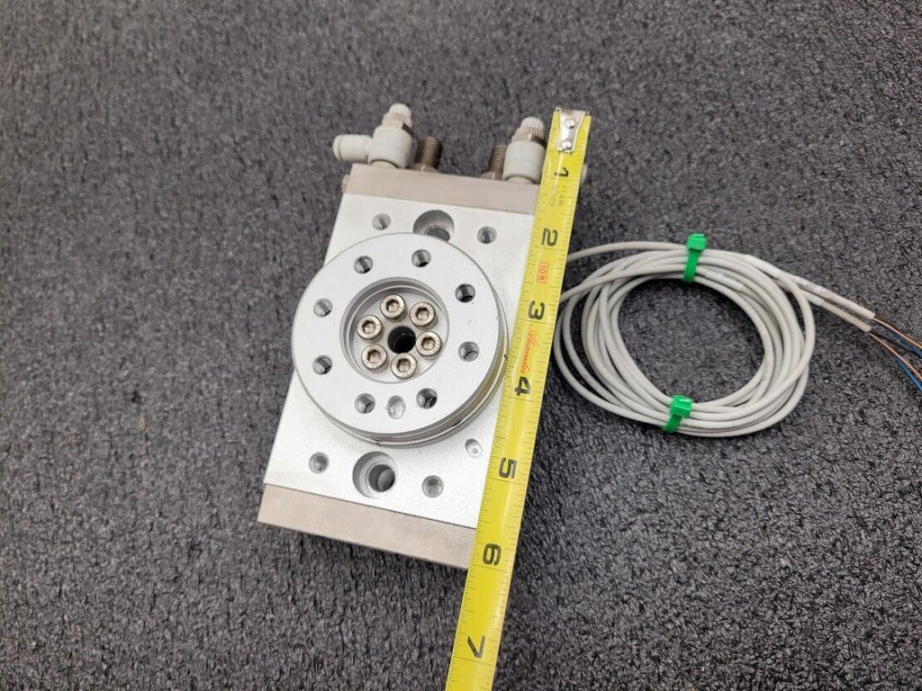 SMC MSQB30A-XN Rotary Table Max Pressure 1.0MPa 145psi 5/32 Air Line Connector