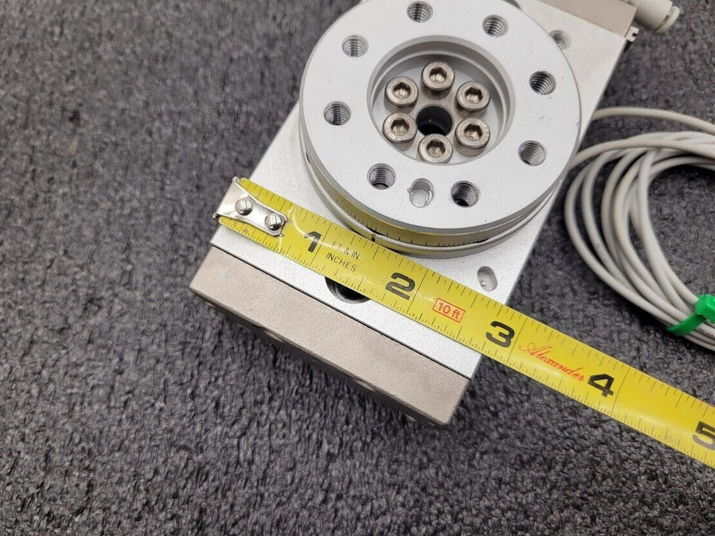 SMC MSQB30A-XN Rotary Table Max Pressure 1.0MPa 145psi 5/32 Air Line Connector