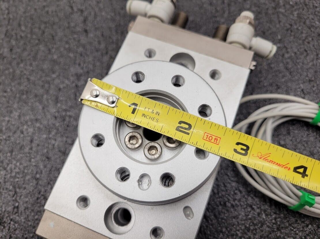 SMC MSQB30A-XN Rotary Table Max Pressure 1.0MPa 145psi 5/32 Air Line Connector