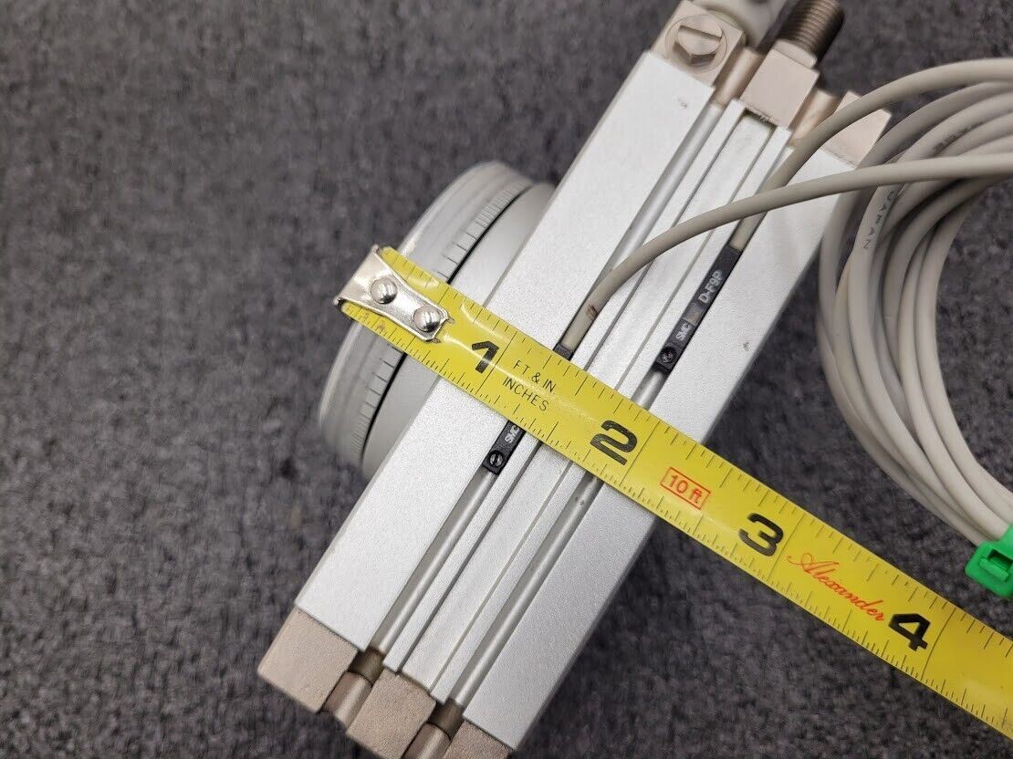 SMC MSQB30A-XN Rotary Table Max Pressure 1.0MPa 145psi 5/32 Air Line Connector