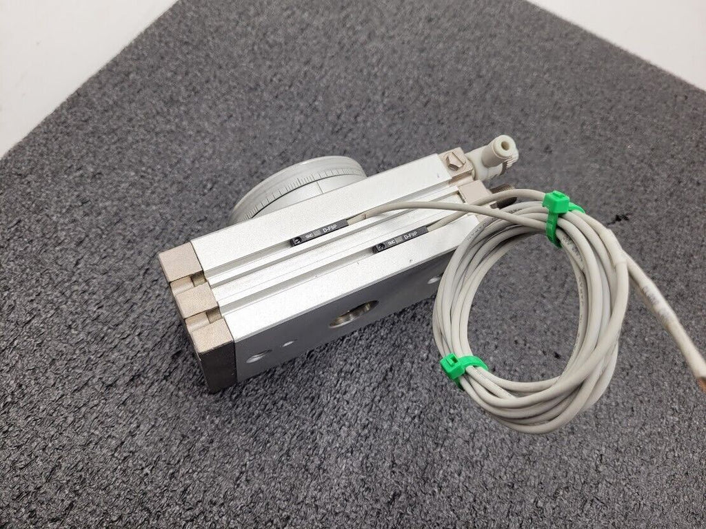 SMC MSQB30A-XN Rotary Table Max Pressure 1.0MPa 145psi 5/32 Air Line Connector