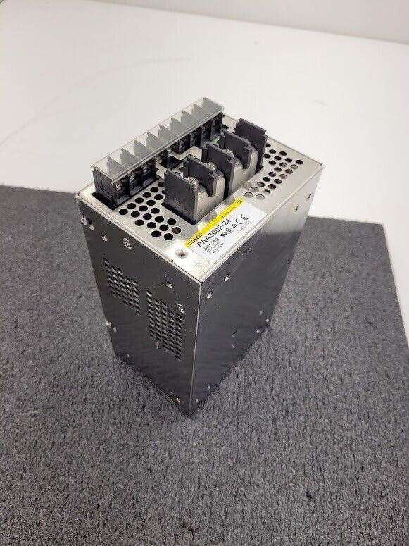 Cosel PAA300F-24 100-240VAC 4.4A Input 24V 14A 300W Output Working Pull