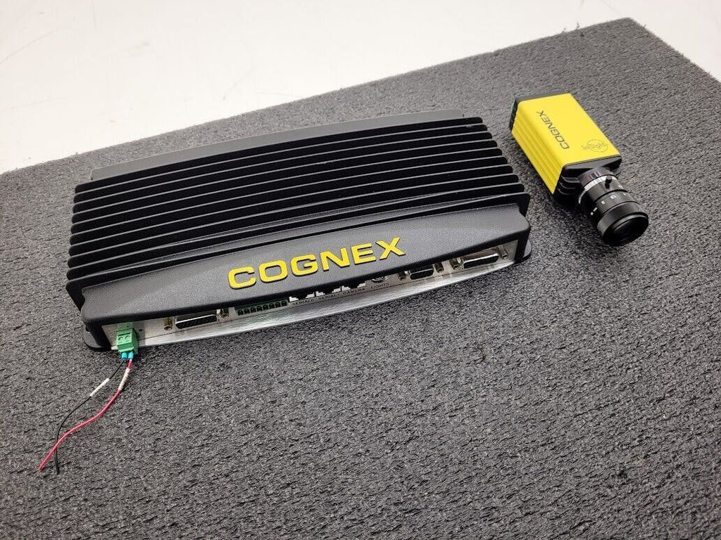 COGNEX In-Sight 2000 800-5714-1 Digital CCD 800-5715-1 Camera System