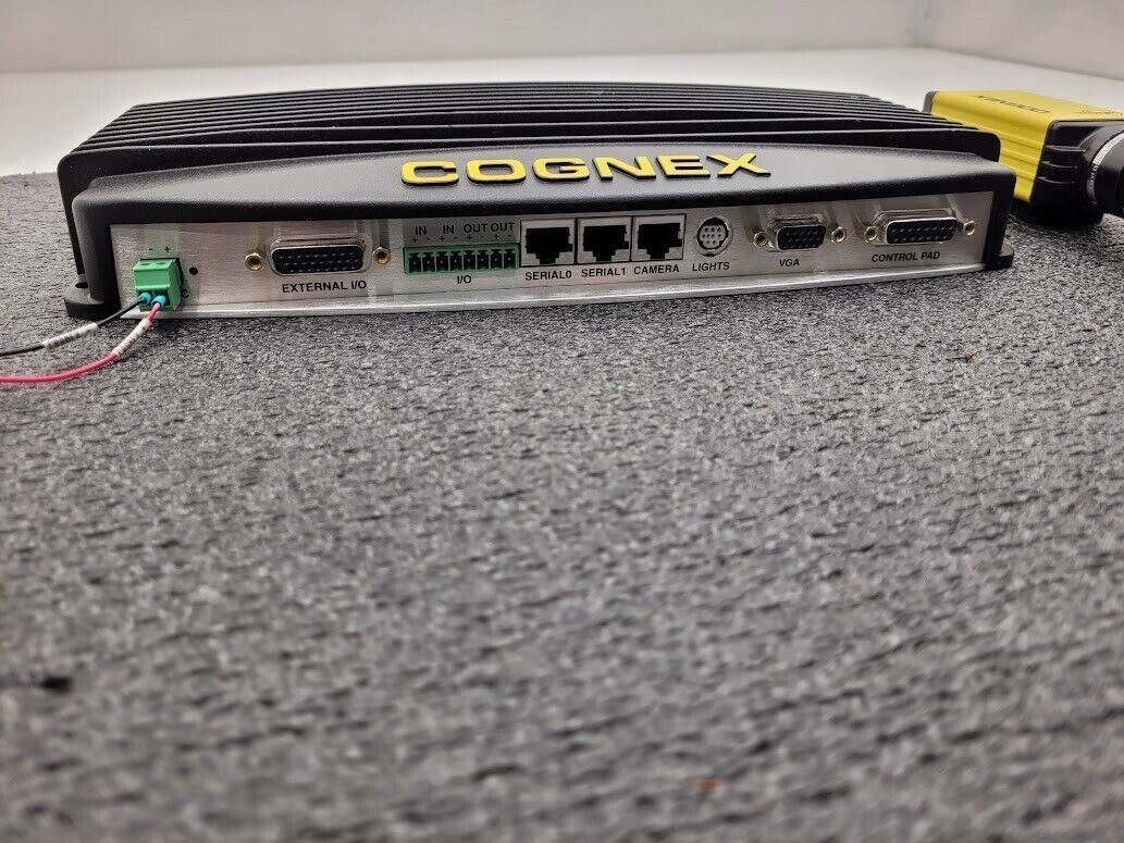 COGNEX In-Sight 2000 800-5714-1 Digital CCD 800-5715-1 Camera System