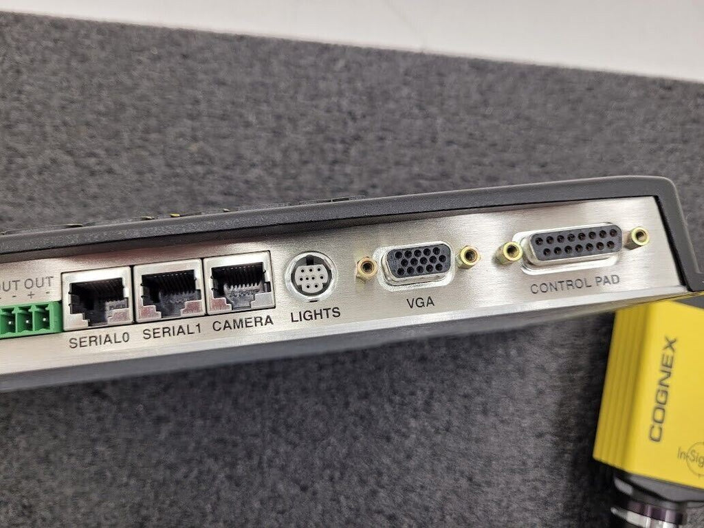 COGNEX In-Sight 2000 800-5714-1 Digital CCD 800-5715-1 Camera System