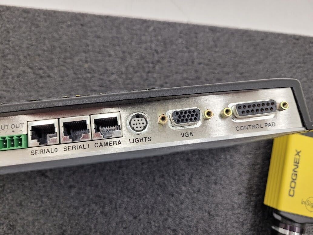 COGNEX In-Sight 2000 800-5714-1 Digital CCD 800-5715-1 Camera System