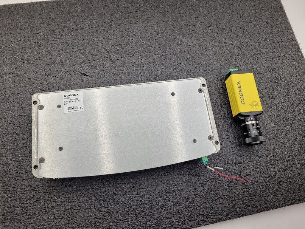 COGNEX In-Sight 2000 800-5714-1 Digital CCD 800-5715-1 Camera System