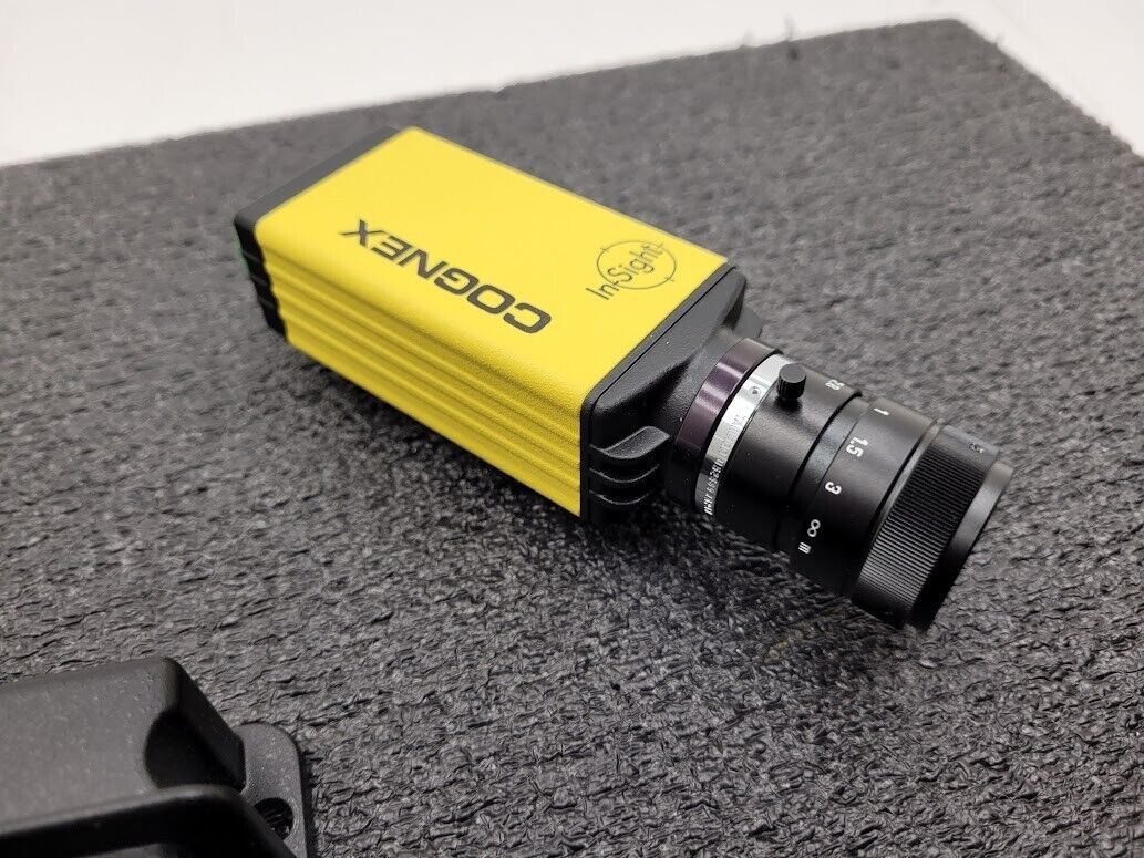 COGNEX In-Sight 2000 800-5714-1 Digital CCD 800-5715-1 Camera System