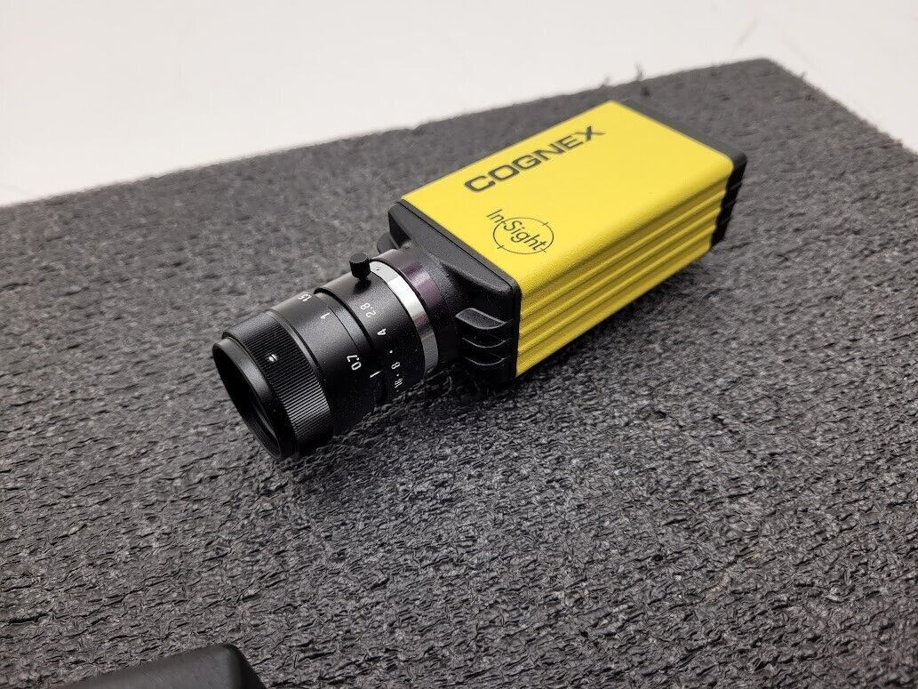 COGNEX In-Sight 2000 800-5714-1 Digital CCD 800-5715-1 Camera System
