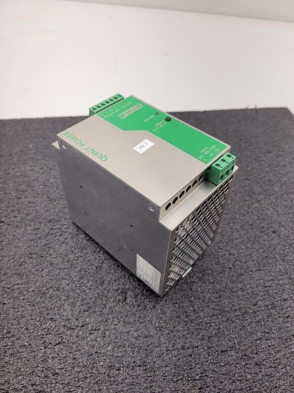 Phoenix Contact Quint-PS-100-240AC/24DC/10 Power Supply In: 100/240V Out: 24VDC