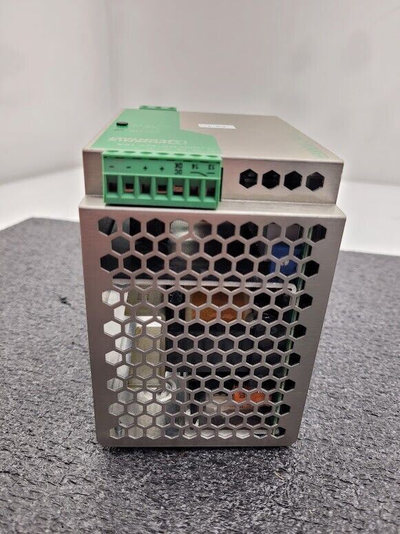 Phoenix Contact Quint-PS-100-240AC/24DC/10 Power Supply In: 100/240V Out: 24VDC
