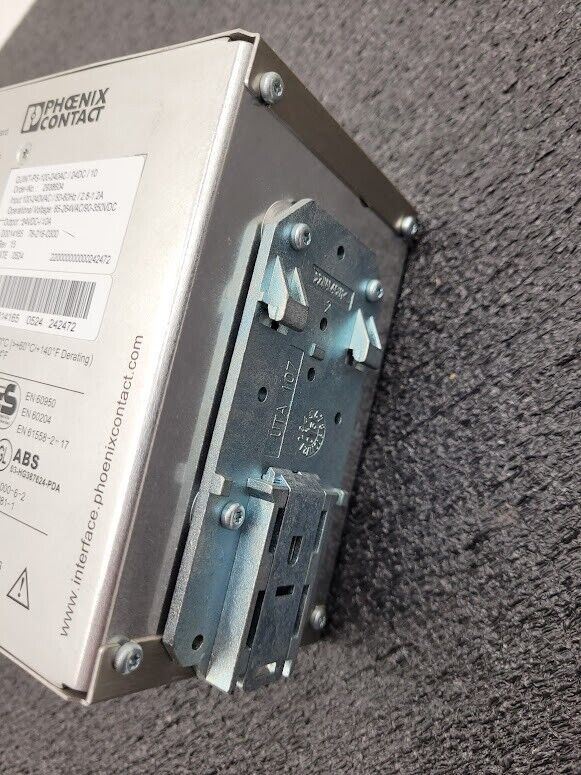 Phoenix Contact Quint-PS-100-240AC/24DC/10 Power Supply In: 100/240V Out: 24VDC