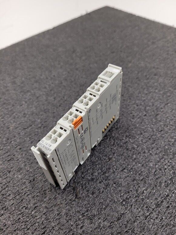 Beckhoff KL1418 8x Digital Input Terminal Module 24VDC 0.2 ms Filter Time